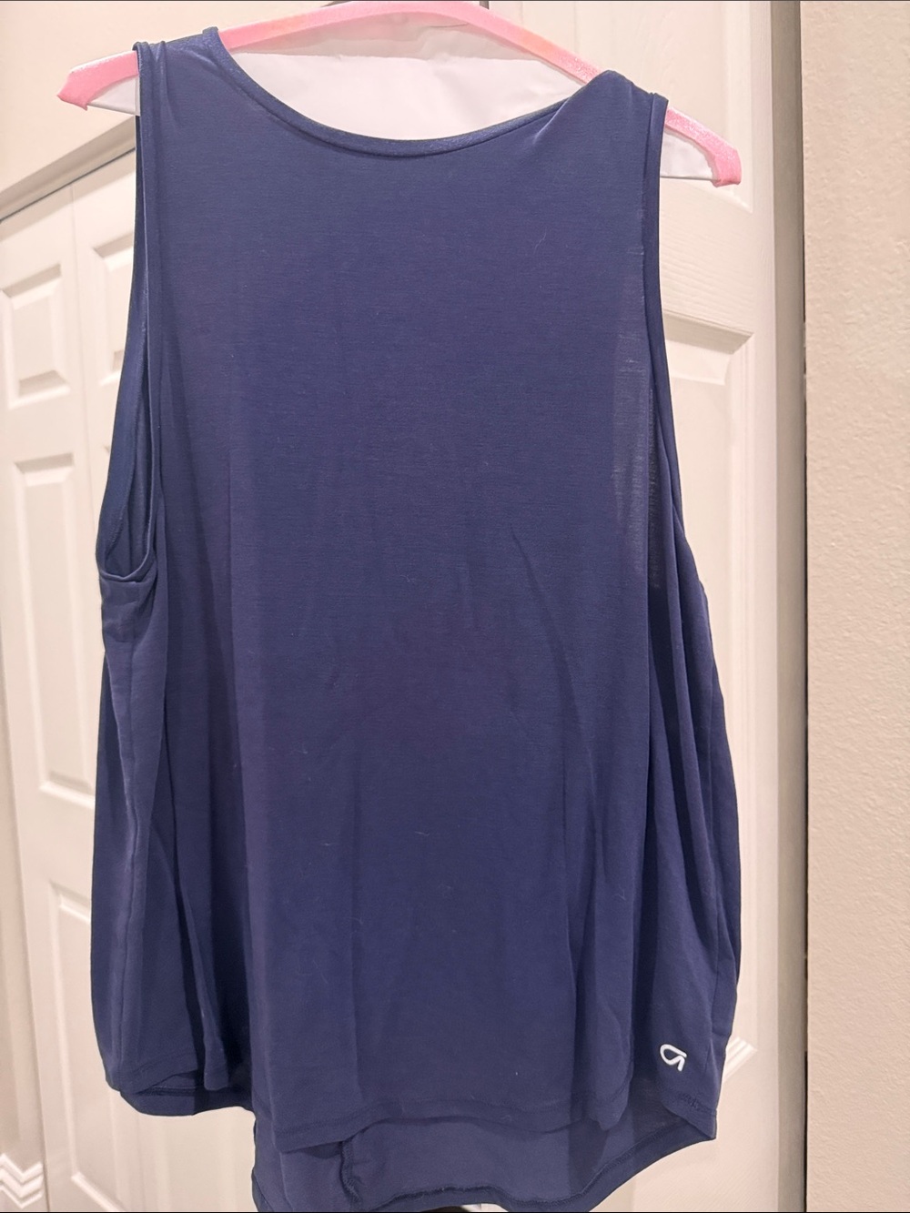 GAP Navy Blue Women's Flowy Tank Top